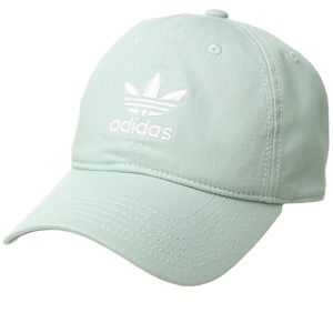 Adidas Relaxed Fit Ash/White Hat